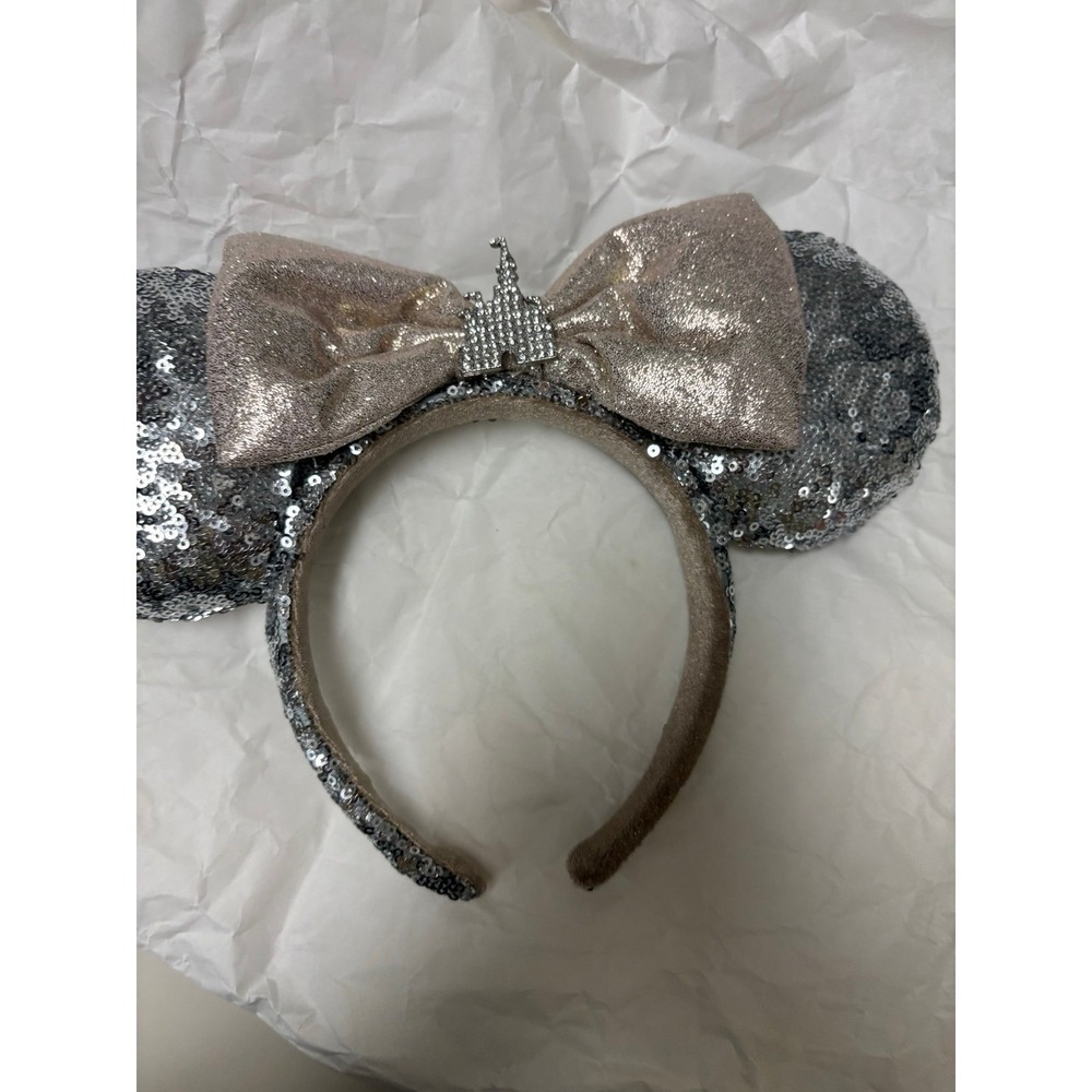 Disney Minnie Mouse Ears - Champagne/silver - Picture 7 of 7